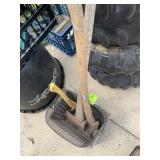 GROUP OF AXES AND HATCHET