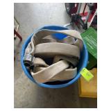 GROUP OF 1 1/2 IN WATER HOSE