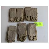 GROUP INCLUDING, 30 ROUND P MAG POUCHES, AND US MI