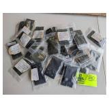 GROUP INCLUDING MISC RETENTION STRAPS FOR GOGGLES,