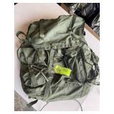 US MILITARY RUCK SACK WITH FRAME