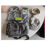 GROUP INCLUDING, 511 TACTICAL BAG, COLD WEATHER FL