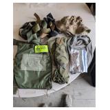 GROUP INCLUDING, CANTEEN, COLD WEATHER MITTENS, SU
