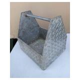 CUSTOM METAL TOOL BOX, 14.5 IN X 12 IN X 14 IN