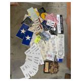 LARGE GROUP OF MISC STICKERS