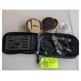 PAIR OF FIELD GUN CLEANING KITS
