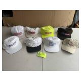 GROUP OF MISC BALL CAPS