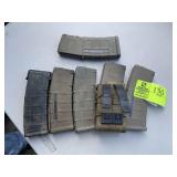 GROUP OF PMAG, 30 ROUND AR MAGAZINES, 5.56 OR .223