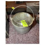 GUARDIAN SERVICE ALUMINUM POT WITH GLASS LID