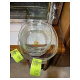 GROUP OF PYREX BAKING DISHES