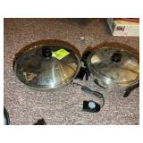 SALAD MASTER ELECTRIC GRIDDLE AND WOK