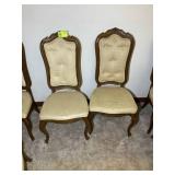 PAIR OF APPEAR TO BE THOMASVILLE UPHOLSTERED SEAT