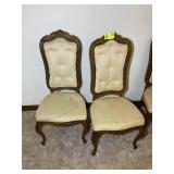 PAIR OF APPEAR TO BE THOMASVILLE UPHOLSTERED SEAT