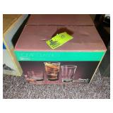 ANCHOR HOCKING 24 PIECE HOME CLASSICS, BEVERAGE SE