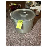 MIRRO 22 QT ALUMINUM STOCK POT WITH LID