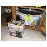 GROUP INCLUDING HAMILTON BEACH MEAL MAKER SLOW COO