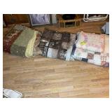 GROUP OF HAND MADE QUILTS