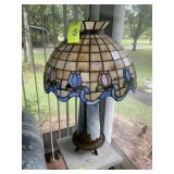 TABLE LAMP, BASE APPEARS TO BE 
