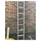 16 FOOT ALUMINUM EXTENSION LADDER