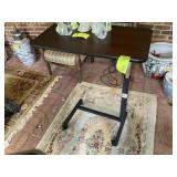 MEDLINE ROLLING HOSPITAL TABLE