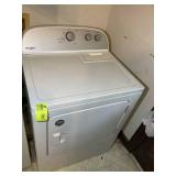 WHIRLPOOL ELECTRIC DRYER, MODEL WED4815EW1, NO CON