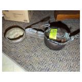 VINTAGE REVERE APPEARS TO BE COPPER KETTLE AND NUT