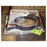 WEAREVER AIR SKILLET AND PRESTO ELECTRIC GRIDDLE