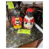 AMERICANA BOBBLE HEADS, 6.5 IN TALL