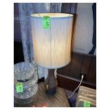 TABLE LAMP, 37 IN TALL