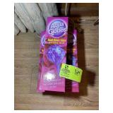 GROUP OF AQUA GLOBE WATERING BULBS