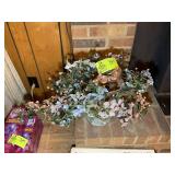 DECORATIVE BONSAI TREE WITH GLASS FLOWERS