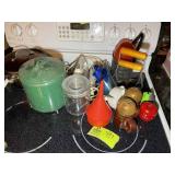 MISC GROUP INCLUDING MIXER, CHOPPER, SIFTER, ETC
