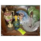 MISC GROUP INCLUDING PRINCESS DIANA PLATE, URANIUM