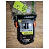 KRYPTONITE KEEPER, BIKE LOCK SET
