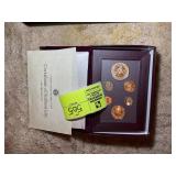 UNITED STATES OLYMPIC COINS, MINT 1988 PRESTIGE SE