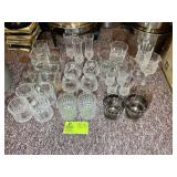 MISC GLASSWARE AND DRINKING GLASSES