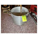 MIRRO 16 QT ALUMINUM STOCK POT WITH LADLE AND SPOO