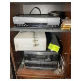 GROUP OF ELECTRONICS INCLUDING SONY LBT-G1300 STER