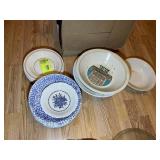 GROUP OF MISC DISHES, LIMOGES, BELLA, ETC