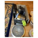 GROUP OF MUFFIN TINS, CAKE PANS, ETC