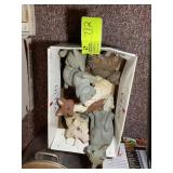 GROUP OF ARTLINE PLASTIC FIGURINES