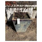 LARGE CERAMIC STYLE PLANNER, 19 INCHES SQUARE 22 I