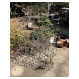 GROUP OF TOMATO CAGES 41 INCHES AND 51 INCHES TALL