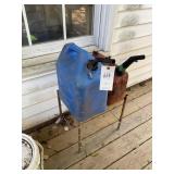 PAIR OF GAS CANS