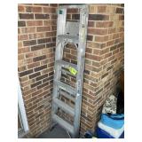 ALL AMERICAN 6 FT ALUMINUM LADDER