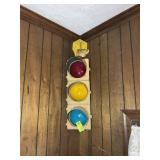 HANGING TRAFFIC LIGHT, 36 IN TALL