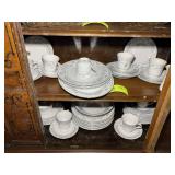 43 PCS OF LILING FINE CHINA