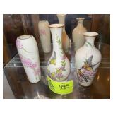 GROUP OF 3 LIMITED EDITION LENOX VASES, 7 IN TO 8