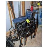 GROUP INCLUDING WHEELCHAIR BY INVACARE AND FOLDING