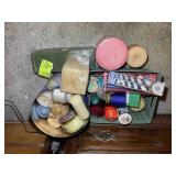 LARGE GROUP OF ASSORTED CANDLES